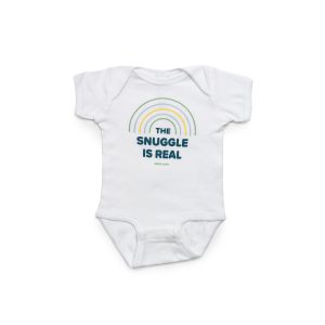 Snuggle is Real Onesie