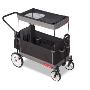 Limited Edition Push & Pull Stroll 'N Wagon - Black