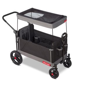 Limited Edition Deluxe Push & Pull Stroll 'N Wagon - Black