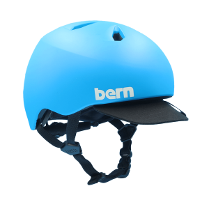 Bern? Nino DVRT Youth Helmet. Blue