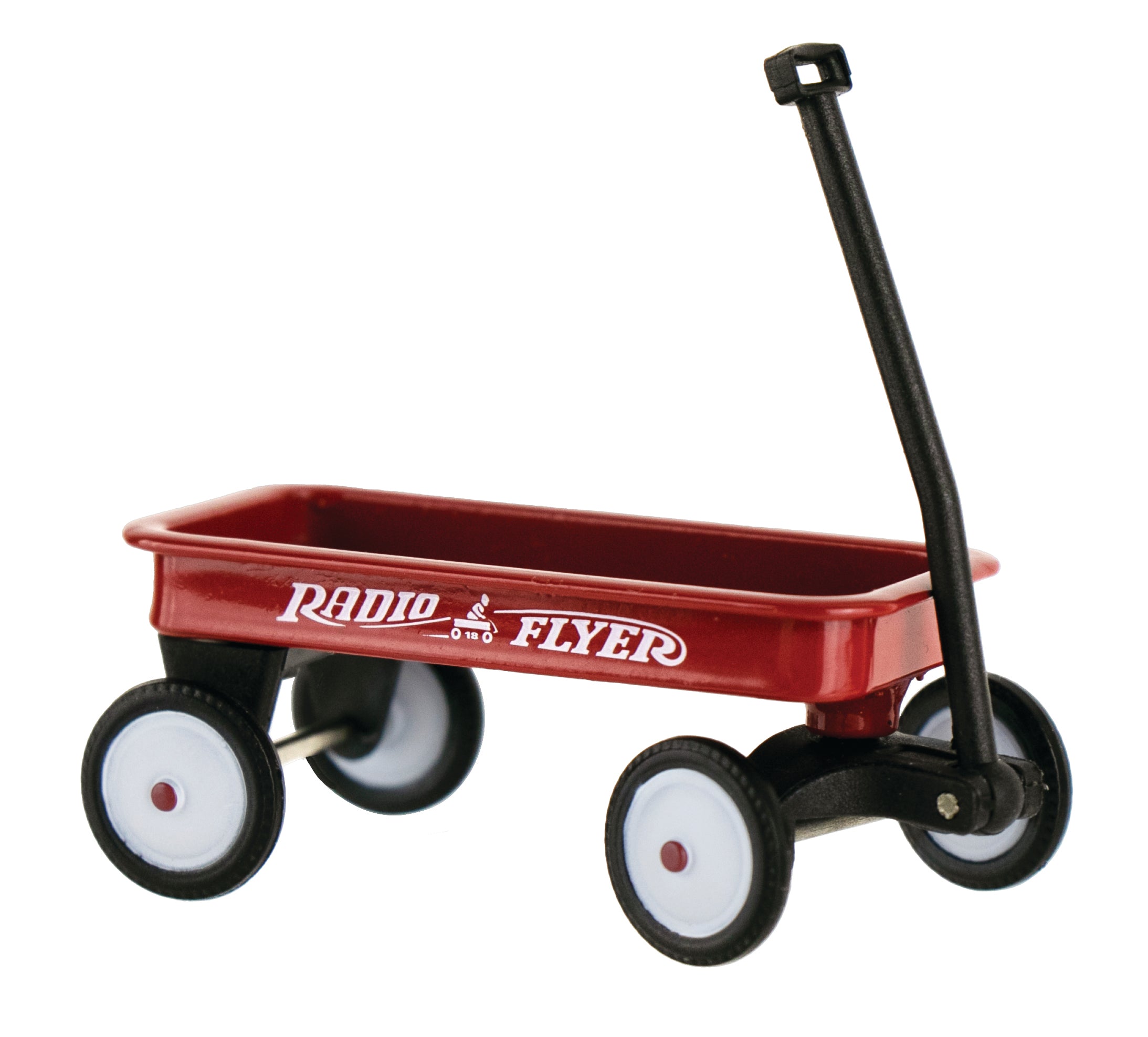 World's Smallest Classic Red Wagon