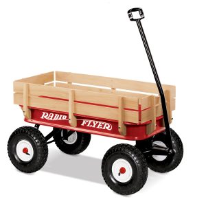 All-Terrain Steel & Wood Wagon