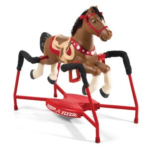 Blaze: Interactive Spring Riding Horse