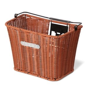 Quick Release Handlebar Woven Basket
