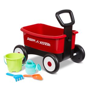Kid's Garden Wagon with Tools
