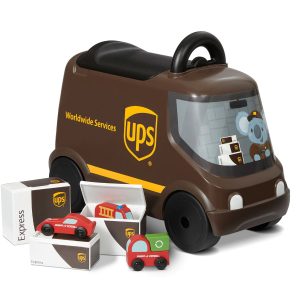 Ride & Deliver UPS Truck