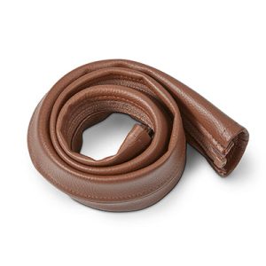 Vegan Leather Push Handle Cover